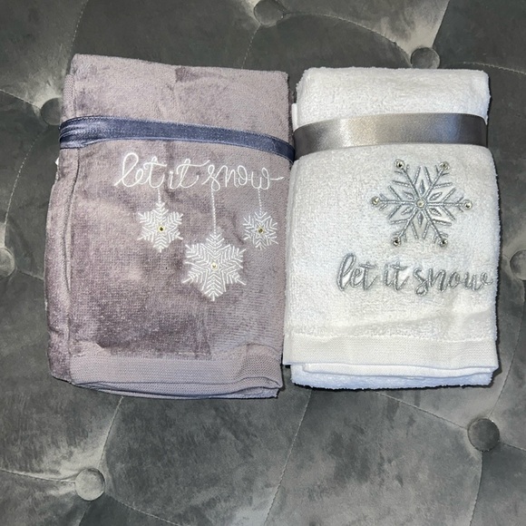 4 piece towel set - Picture 2 of 2